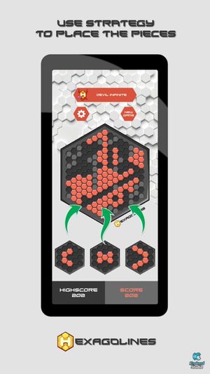 Hexagolines screenshot 3