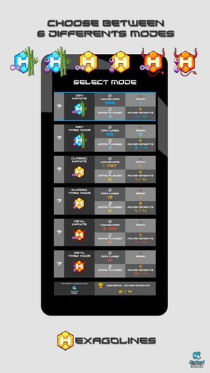 Hexagolines screenshot 4