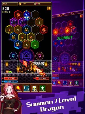 Hexagon Dungeon screenshot 1