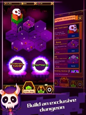 Hexagon Dungeon screenshot 2