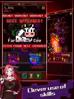 Hexagon Dungeon screenshot 3