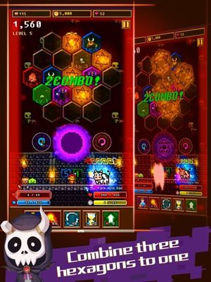 Hexagon Dungeon screenshot 4