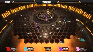Hexagon Knockout screenshot 1