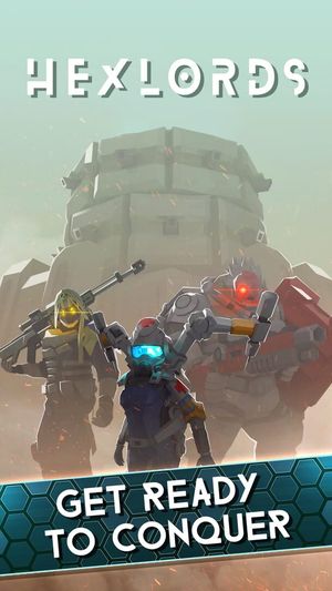 Hexlords: Quantum Warfare screenshot 1