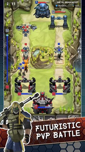 Hexlords: Quantum Warfare screenshot 2