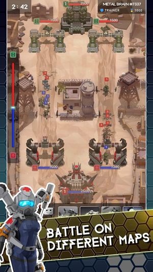 Hexlords: Quantum Warfare screenshot 3