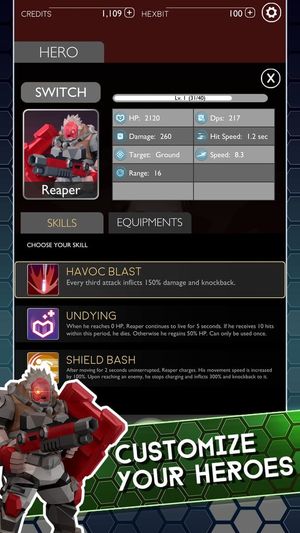 Hexlords: Quantum Warfare screenshot 4