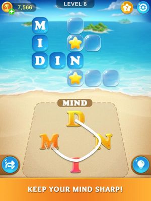 Hi Crossword-Word Puzzle Game screenshot 1