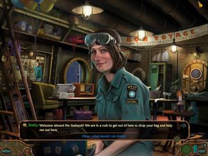 Hidden Expedition: Devil's Triangle screenshot 2