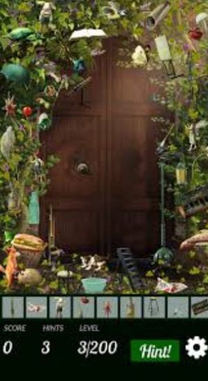 Hidden Object: Garden Party screenshot 1