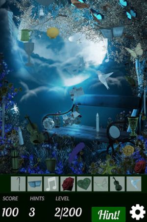 Hidden Object: Garden Party screenshot 2