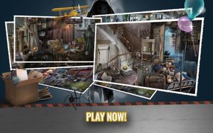 Hidden Objects: Ghost Town screenshot 1