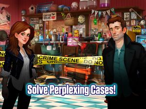 Hidden Objects: Mystery Crimes screenshot 1