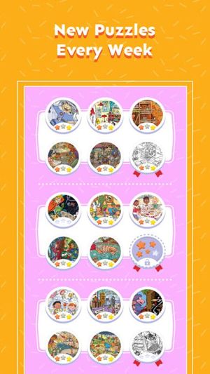 Hidden Pictures Puzzles screenshot 1