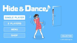 Hide & Dance! screenshot 1