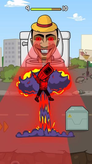 Hide and Seek: Toilet Monster screenshot 1
