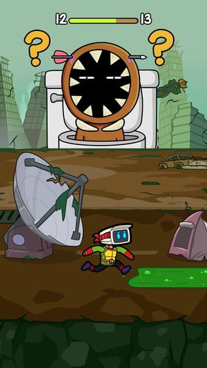 Hide and Seek: Toilet Monster screenshot 3
