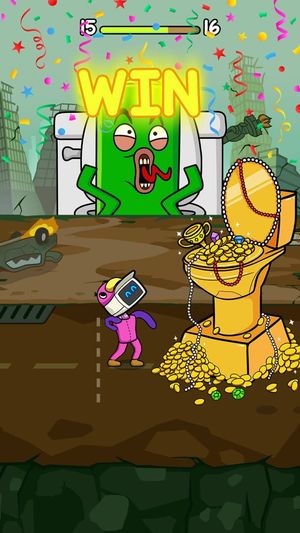 Hide and Seek: Toilet Monster screenshot 4