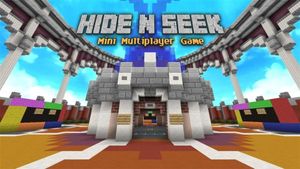 Hide N Seek : Mini Games screenshot 2