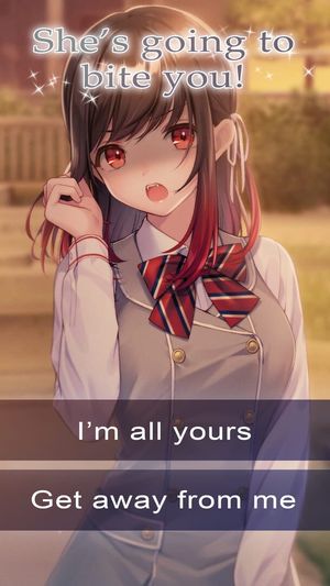 High School Vampire Girlfriend screenshot 1