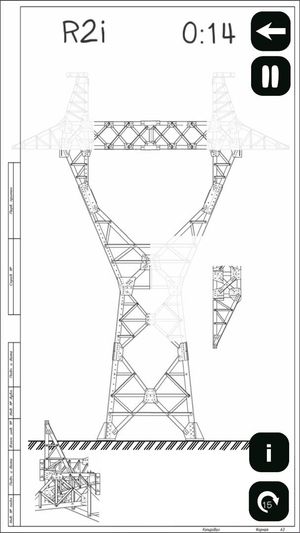 High Voltage puzzle screenshot 3
