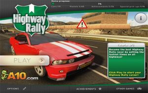 Highway Rally screenshot 1