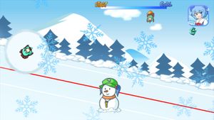 Hina-chan Snowtime screenshot 1