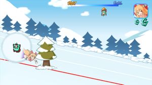 Hina-chan Snowtime screenshot 2