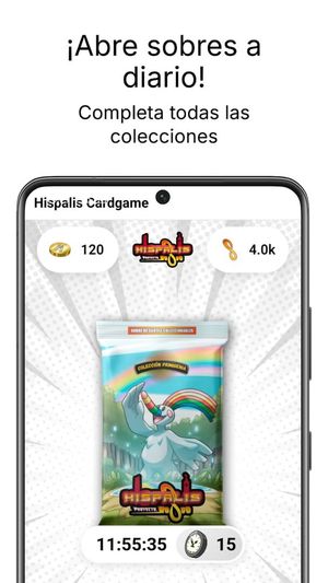 Hispalis Cardgame screenshot 1
