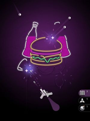 Hit the Light: Neon Shooter screenshot 1