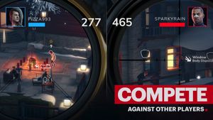Hitman Sniper: The Shadows screenshot 1