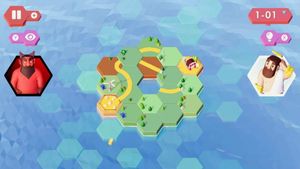 Hix: Puzzle Islands screenshot 1