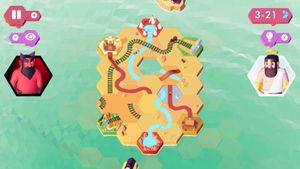 Hix: Puzzle Islands screenshot 3