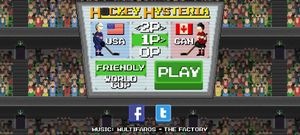 Hockey Hysteria screenshot 1