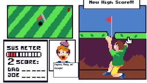 Hole-y Golf screenshot 1