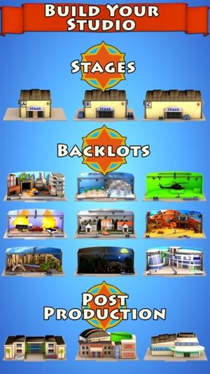 Hollywood Studios Tycoon Game screenshot 2
