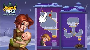 Home Pin 2: Family Adventure screenshot 1