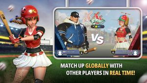 Homerun Clash 2: Legends Derby screenshot 2