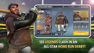 Homerun Clash 2: Legends Derby screenshot 3