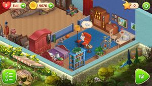 Homescapes screenshot 1