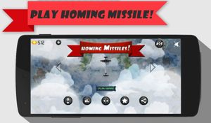 Homing Missiles! screenshot 1