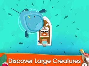 Hooked Inc: Fisher Tycoon screenshot 1