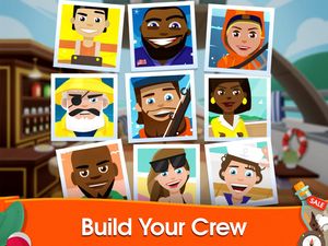 Hooked Inc: Fisher Tycoon screenshot 2