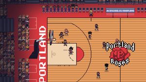 Hoop Land screenshot 1