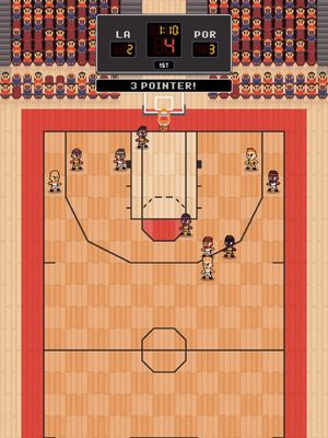 Hoop League Tactics screenshot 1