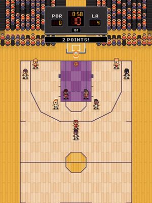 Hoop League Tactics screenshot 2