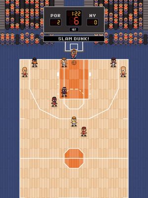 Hoop League Tactics screenshot 3
