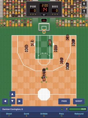 Hoop League Tactics screenshot 4