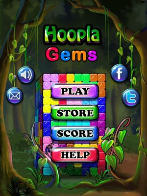 Hoopla Gems screenshot 1