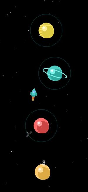 Hop Rocket screenshot 1
